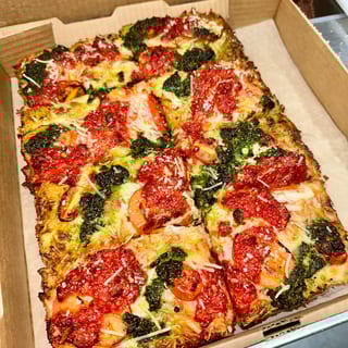 Deep Dish Margherita