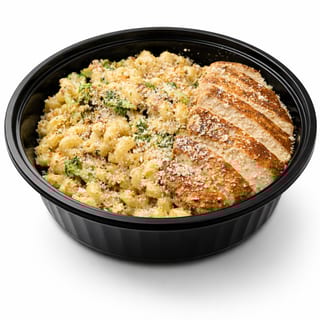 Chick'n & Broccoli Mac
