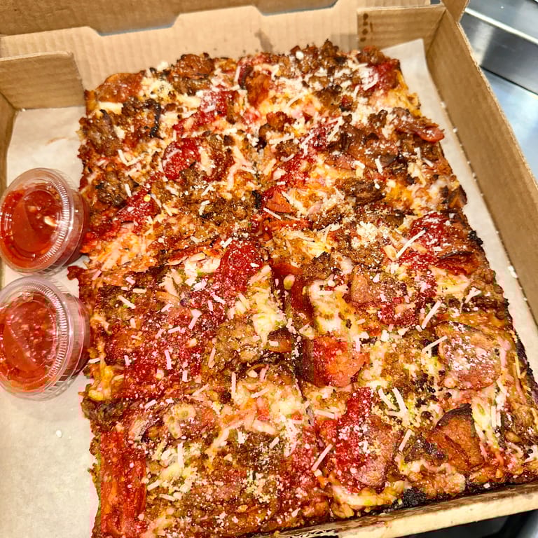 Convenient Delivery Options for Vegan and Pizza Lovers