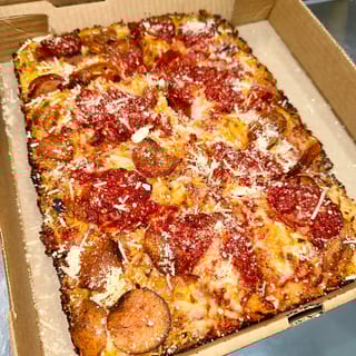 Deep Dish Pepperoni