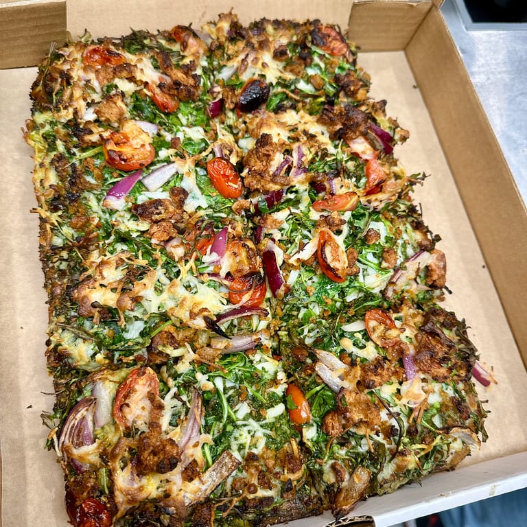 Lunch Menu: Vegan, Vegetarian, and Family-Friendly Options