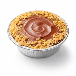 Chocolate Peanut Butter Mini Pie